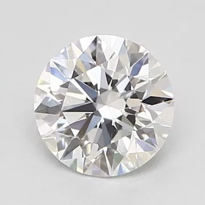 0.35ct D VVS2 Rare Carat Ideal Cut Round Diamond