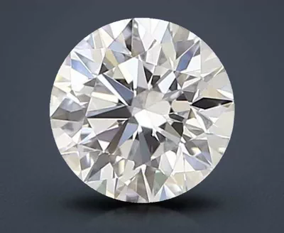 0.35ct D VVS2 Rare Carat Ideal Cut Round Diamond