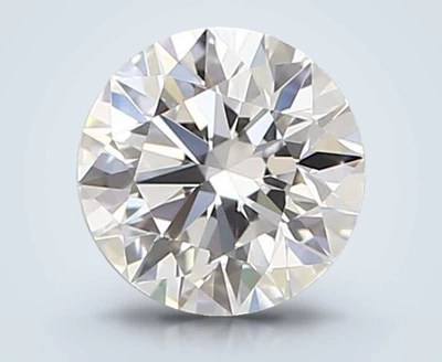 0.35ct D VVS2 Rare Carat Ideal Cut Round Diamond