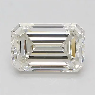 1.78ct H VS1 Excellent Cut Emerald Lab Grown Diamond