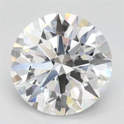 2.63ct D IF Rare Carat Ideal Cut Round Lab Grown Diamond