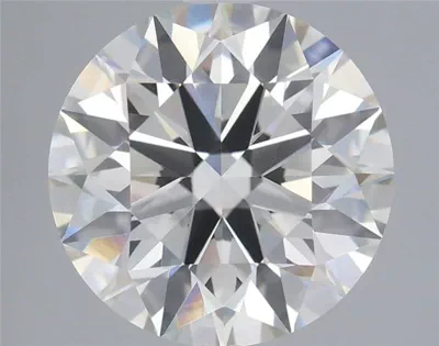 3.39ct I VVS2 Rare Carat Ideal Cut Round Lab Grown Diamond