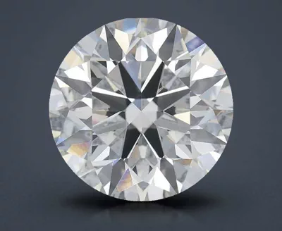 3.39ct I VVS2 Rare Carat Ideal Cut Round Lab Grown Diamond