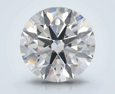 3.39ct I VVS2 Rare Carat Ideal Cut Round Lab Grown Diamond