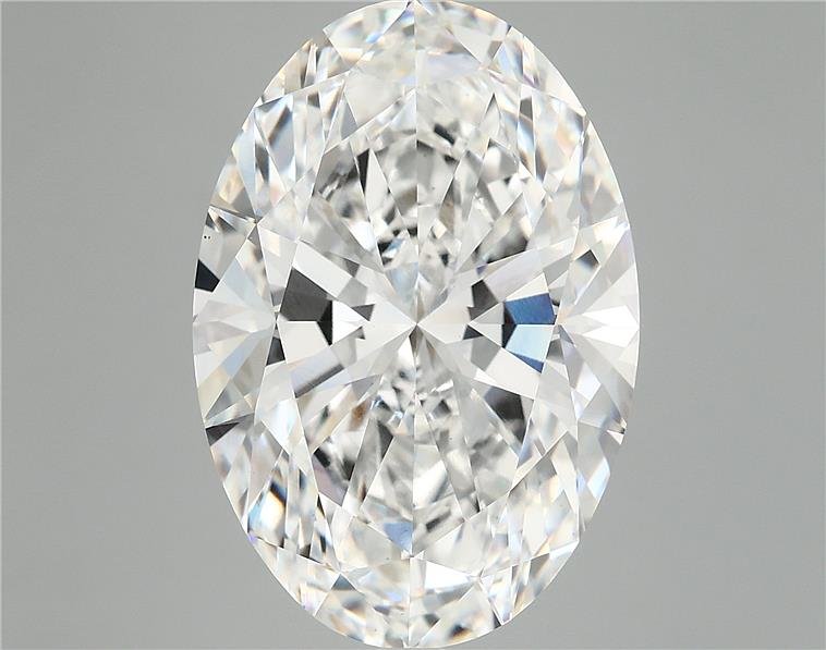10.09ct E VS1 Rare Carat Ideal Cut Oval Lab Grown Diamond