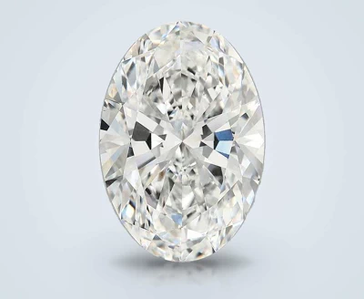 10.09ct E VS1 Rare Carat Ideal Cut Oval Lab Grown Diamond