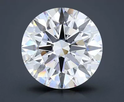 7.02ct D VS1 Rare Carat Ideal Cut Round Lab Grown Diamond