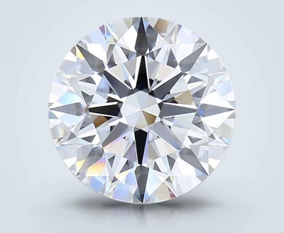 7.02ct D VS1 Rare Carat Ideal Cut Round Lab Grown Diamond