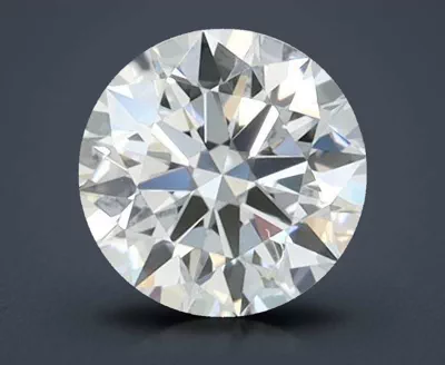 0.52ct D FL Rare Carat Ideal Cut Round Lab Grown Diamond