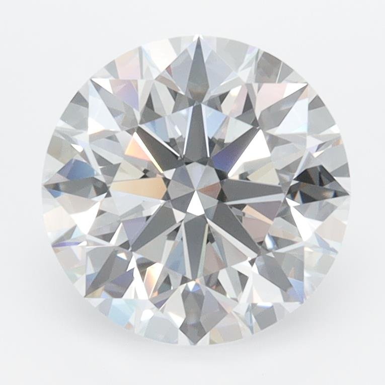 2.27ct D VVS1 Rare Carat Ideal Cut Round Lab Grown Diamond