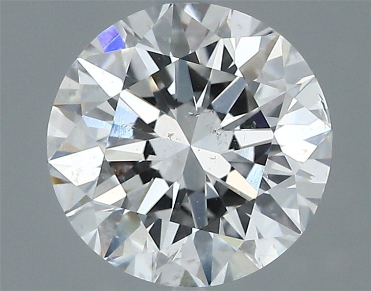 2.01ct E SI2 Rare Carat Ideal Cut Round Diamond
