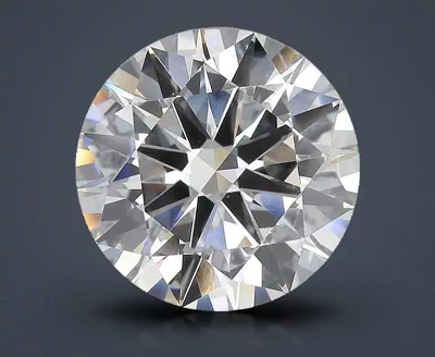 8.01ct D VVS2 Excellent Cut Round Lab Grown Diamond