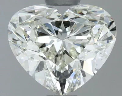 1.52ct J SI1 Rare Carat Ideal Cut Heart Diamond