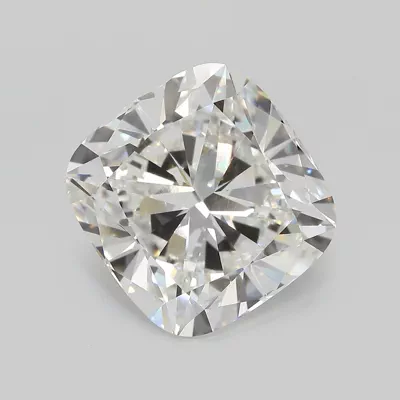 10.54ct F VVS2 Rare Carat Ideal Cut Cushion Lab Grown Diamond