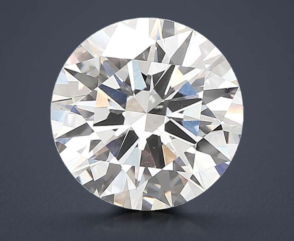 8.01ct E VVS2 Excellent Cut Round Lab Grown Diamond