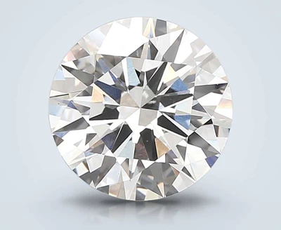 8.01ct E VVS2 Excellent Cut Round Lab Grown Diamond