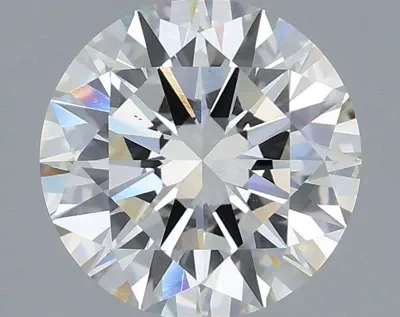 2.21ct I VS2 Excellent Cut Round Lab Grown Diamond