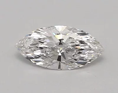 0.60ct D VVS2 Rare Carat Ideal Cut Marquise Lab Grown Diamond