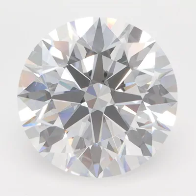 4.03ct D IF Rare Carat Ideal Cut Round Lab Grown Diamond