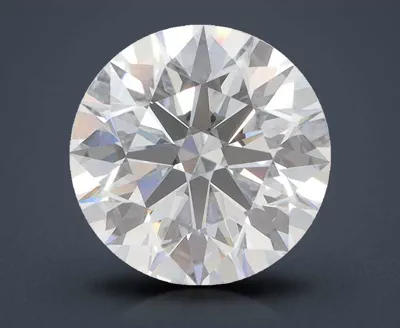 4.03ct D IF Rare Carat Ideal Cut Round Lab Grown Diamond