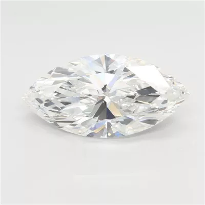 4.08ct E VVS2 Rare Carat Ideal Cut Marquise Lab Grown Diamond