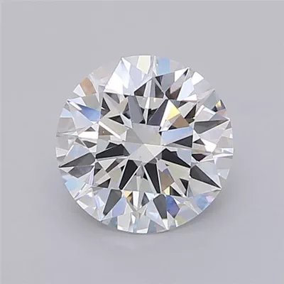 1.53ct D VS1 Rare Carat Ideal Cut Round Lab Grown Diamond