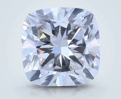 1.68ct G SI1 Rare Carat Ideal Cut Cushion Lab Grown Diamond