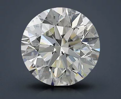 4.00ct J SI1 Excellent Cut Round Diamond