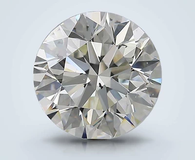4.00ct J SI1 Excellent Cut Round Diamond