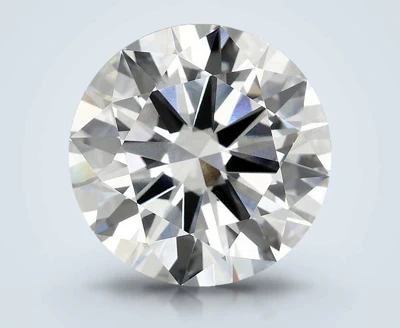 7.63ct F VVS1 Rare Carat Ideal Cut Round Lab Grown Diamond