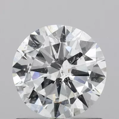 0.96ct F SI2 Very Good Cut Round Diamond