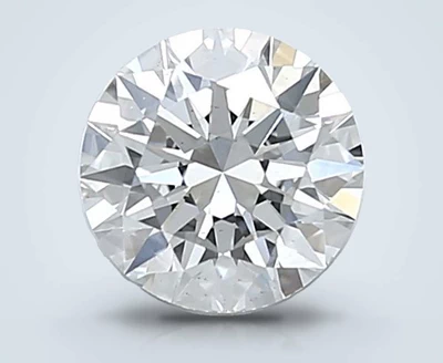 1.51ct F VS2 Excellent Cut Round Lab Grown Diamond