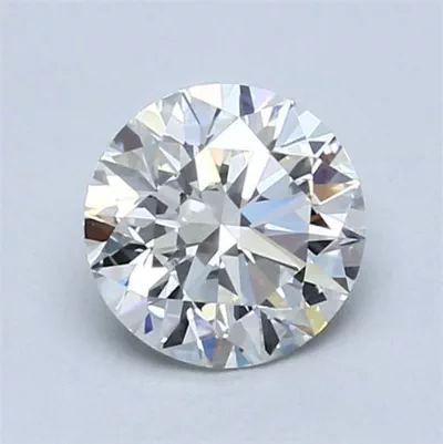 1.10ct I IF Rare Carat Ideal Cut Round Diamond