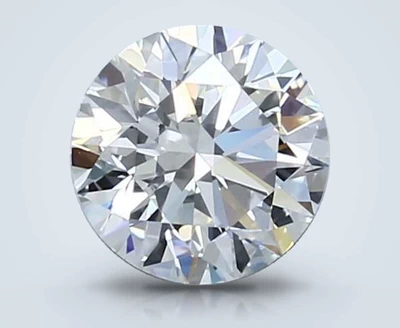 1.10ct I IF Rare Carat Ideal Cut Round Diamond