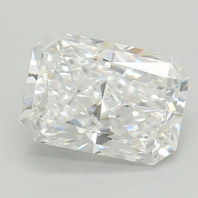 1.03ct D VVS2 Rare Carat Ideal Cut Radiant Lab Grown Diamond