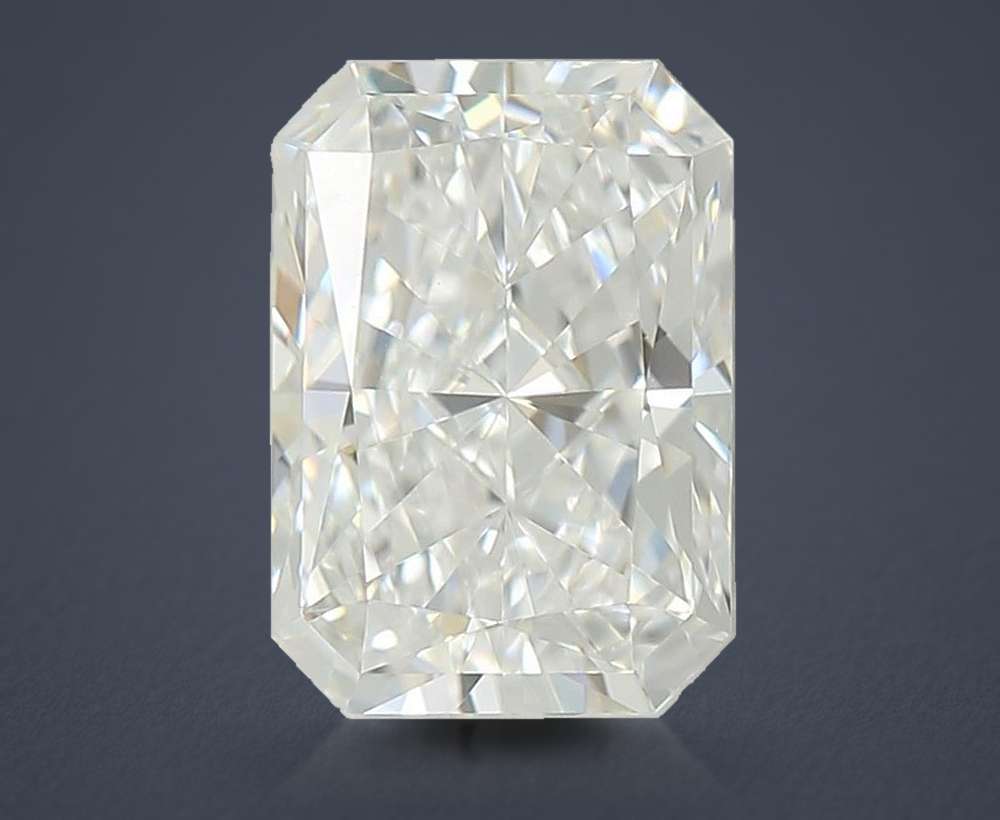 1.03ct D VVS2 Rare Carat Ideal Cut Radiant Lab Grown Diamond