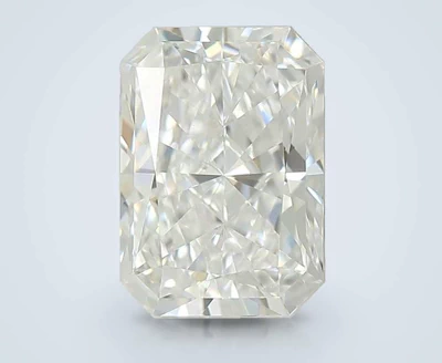 1.03ct D VVS2 Rare Carat Ideal Cut Radiant Lab Grown Diamond