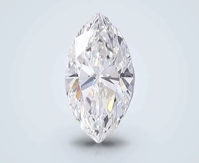 5.04ct E VS1 Rare Carat Ideal Cut Marquise Lab Grown Diamond