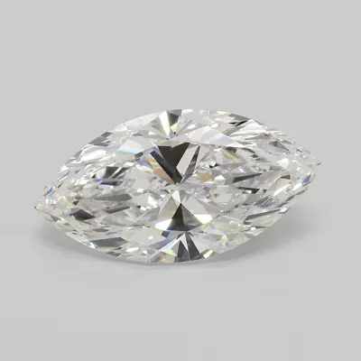 14.23ct F VVS2 Rare Carat Ideal Cut Marquise Lab Grown Diamond