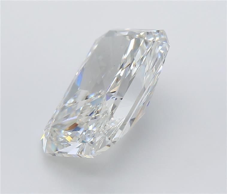 8.37ct F VS1 Rare Carat Ideal Cut Radiant Lab Grown Diamond