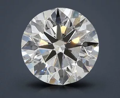 2.52ct E SI1 Rare Carat Ideal Cut Round Lab Grown Diamond