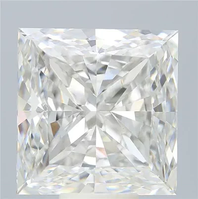 11.01ct G VS1 Very Good Cut Princess Lab Grown Diamond