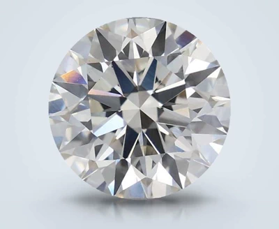 1.31ct H VS1 Rare Carat Ideal Cut Round Lab Grown Diamond