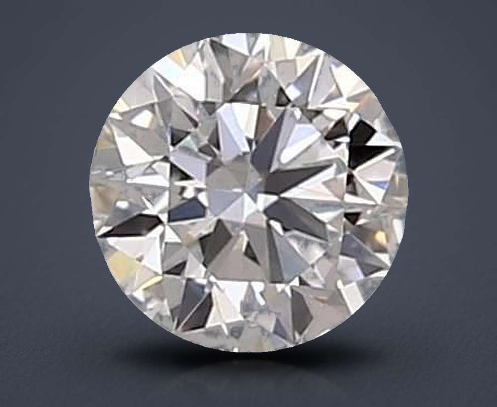0.39ct E VS1 Rare Carat Ideal Cut Round Lab Grown Diamond