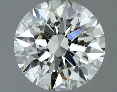 1.41ct K VVS1 Rare Carat Ideal Cut Round Diamond