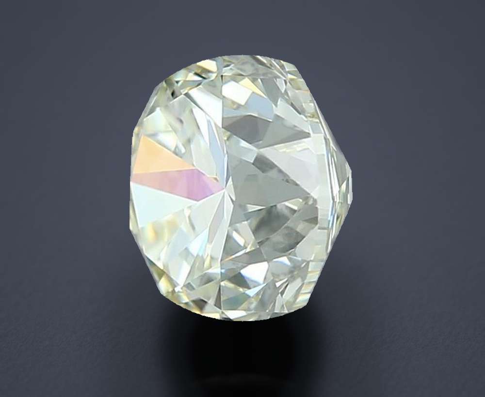 0.50ct K VVS1 Very Good Cut Round Diamond