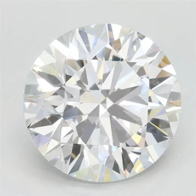 3.13ct D IF Rare Carat Ideal Cut Round Lab Grown Diamond