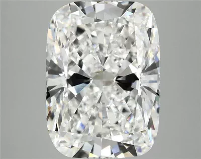 8.49ct F VVS2 Rare Carat Ideal Cut Cushion Lab Grown Diamond