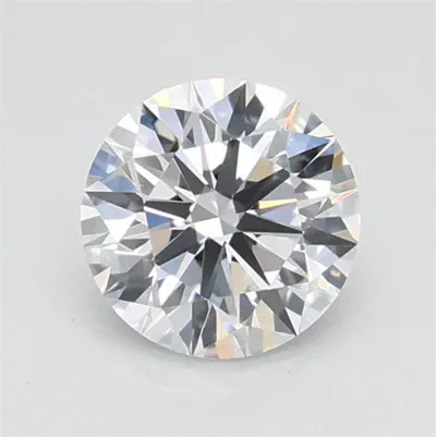 0.51ct D IF Rare Carat Ideal Cut Round Lab Grown Diamond