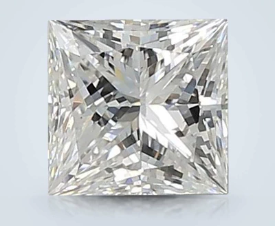 0.98ct D VS2 Rare Carat Ideal Cut Princess Lab Grown Diamond